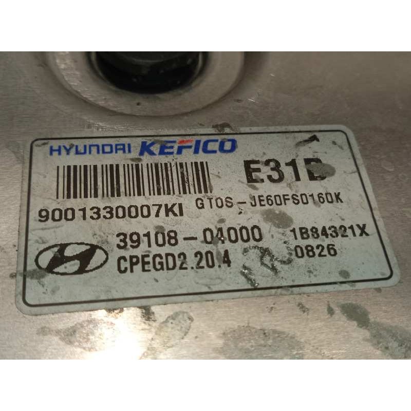 Recambio de centralita motor uce para hyundai kona 1.0 tgdi cat referencia OEM IAM 3910804000  