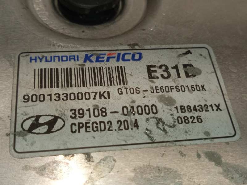 Recambio de centralita motor uce para hyundai kona 1.0 tgdi cat referencia OEM IAM 3910804000  
