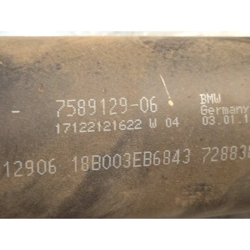 Recambio de transmision central para bmw x6 (e71) xdrive40d referencia OEM IAM 7589129  26107589129