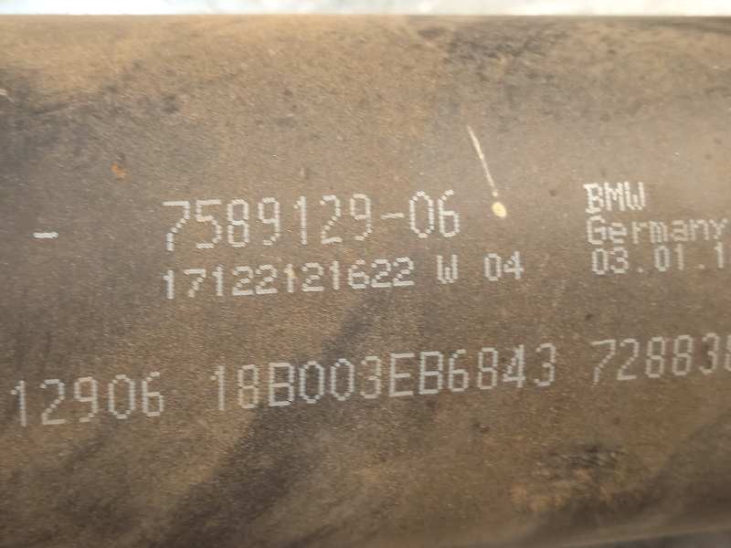 Recambio de transmision central para bmw x6 (e71) xdrive40d referencia OEM IAM 7589129  26107589129