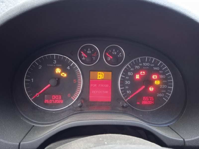 audi a3 (8p) del año 2004