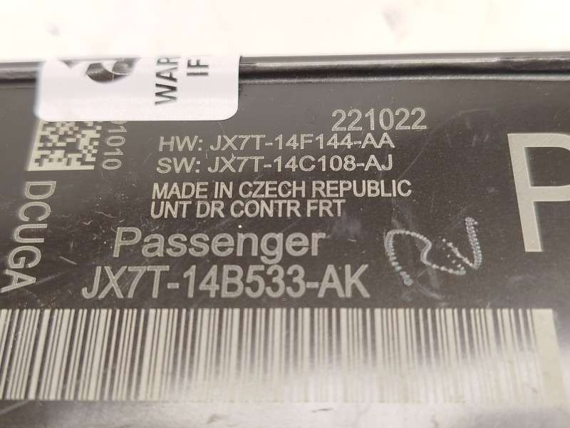 Recambio de centralita confort para ford kuga iii (dfk) 1.5 ecoboost referencia OEM IAM JX7T14B533AK 2613361 - Gris 4