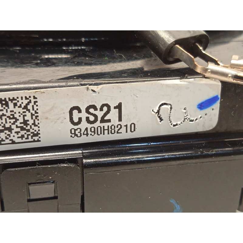 Recambio de anillo airbag para kia stonic (ybcuv) 1.0 tgdi cat referencia OEM IAM 93490H8210  