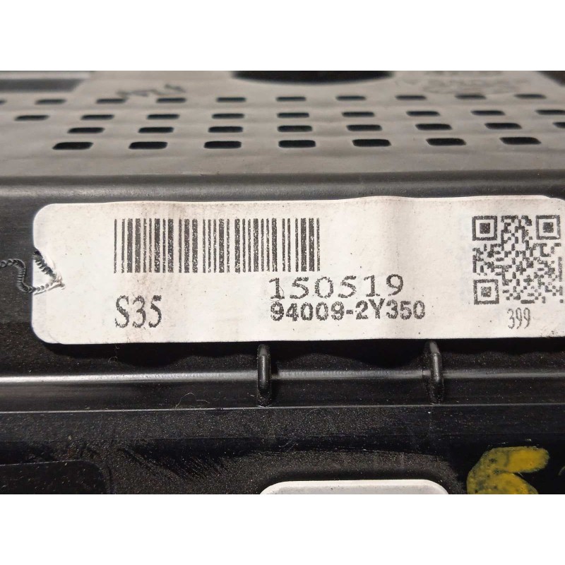 Recambio de cuadro instrumentos para hyundai ix35 1.6 cat referencia OEM IAM 940092Y350  
