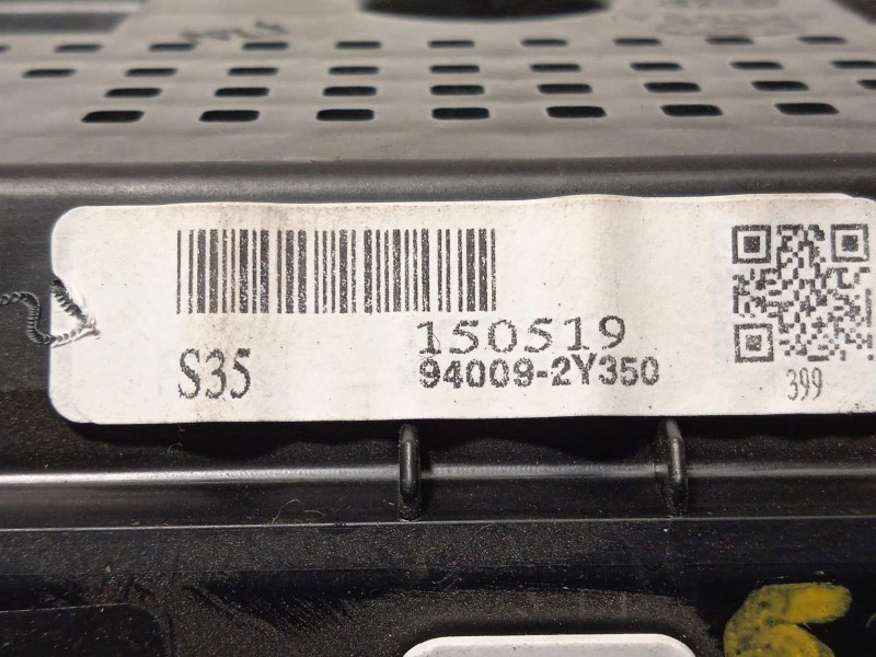 Recambio de cuadro instrumentos para hyundai ix35 1.6 cat referencia OEM IAM 940092Y350  