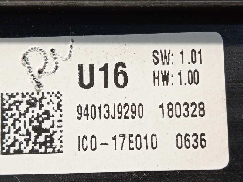 Recambio de cuadro instrumentos para hyundai kona 1.0 tgdi cat referencia OEM IAM 94013J9290  