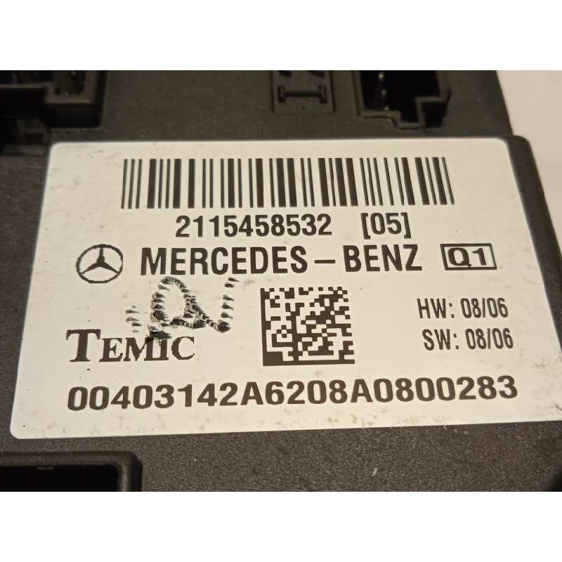Recambio de modulo electronico para mercedes-benz clase cls (w219) 320 cdi (219.322) referencia OEM IAM 2115458532  