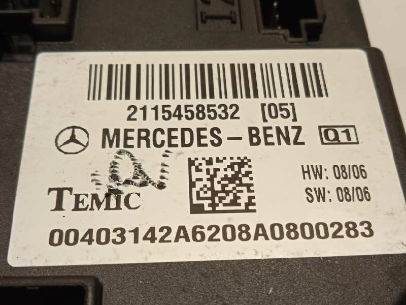 Recambio de modulo electronico para mercedes-benz clase cls (w219) 320 cdi (219.322) referencia OEM IAM 2115458532  