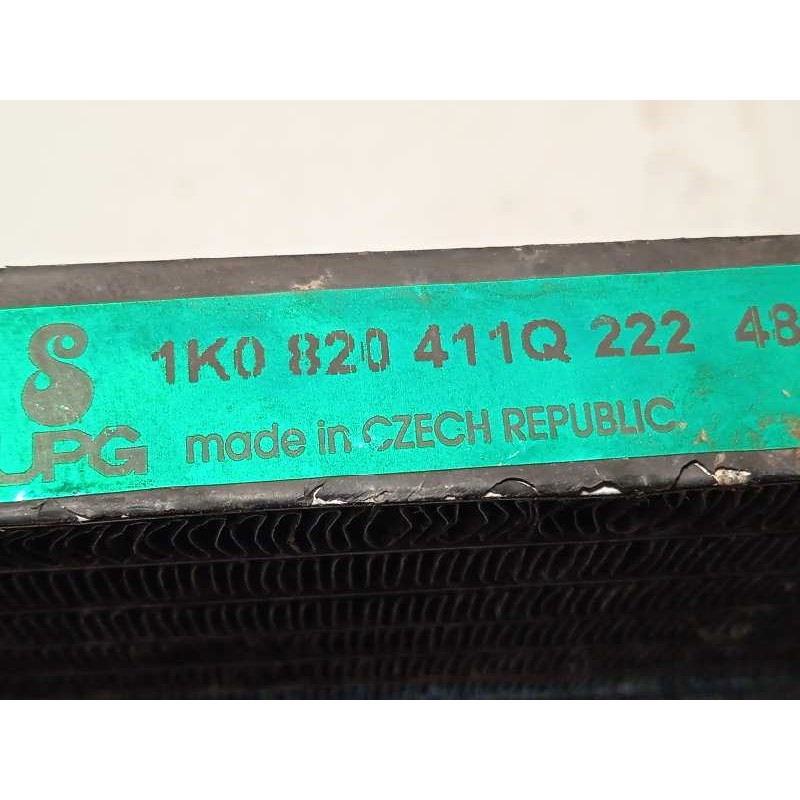 Recambio de condensador / radiador aire acondicionado para seat altea xl (5p5) 1.9 tdi referencia OEM IAM 1K0820411Q  