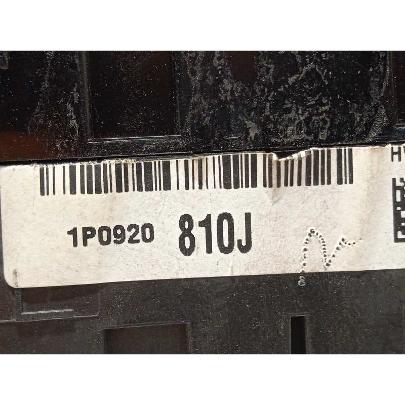 Recambio de cuadro instrumentos para seat altea xl (5p5) 1.9 tdi referencia OEM IAM 1P0920810J  1P0920810JX