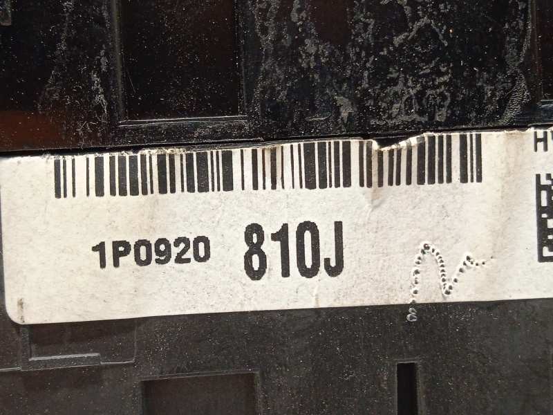 Recambio de cuadro instrumentos para seat altea xl (5p5) 1.9 tdi referencia OEM IAM 1P0920810J  1P0920810JX