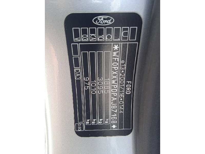 ford focus lim. (cb4) del año 2010