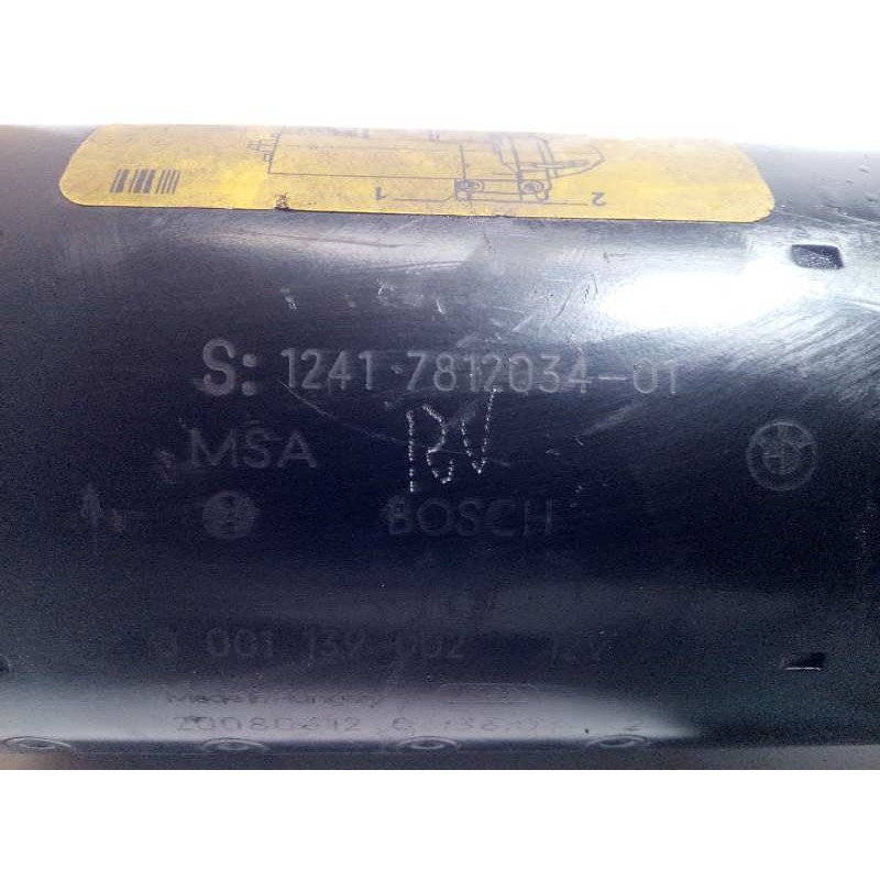 Recambio de motor arranque para bmw serie 3 berlina (e90) 318d referencia OEM IAM 12417812034  0001139002