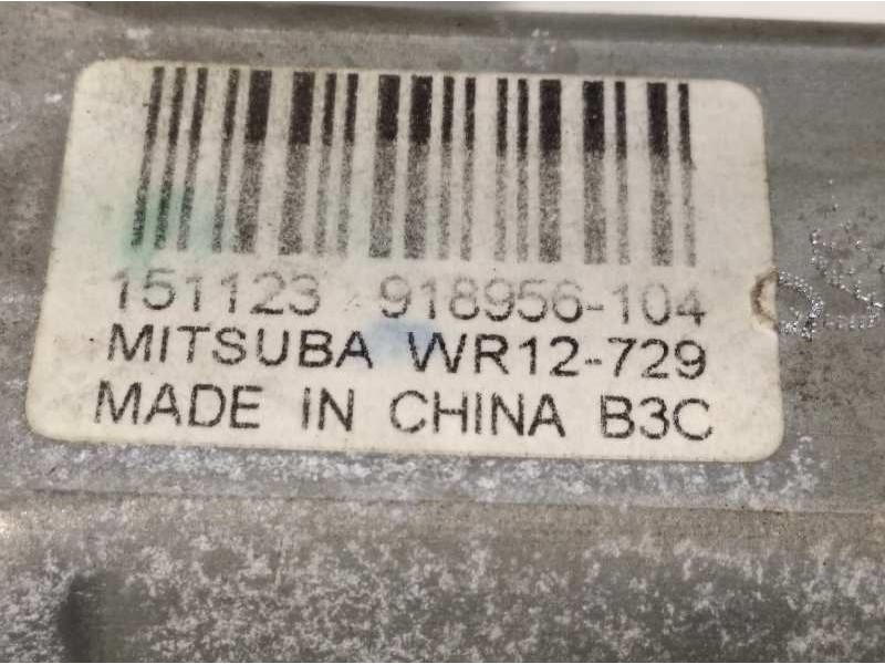 Recambio de elevalunas delantero izquierdo para land rover range rover evoque evoque referencia OEM IAM BJ3223201AG LR067999 WR1