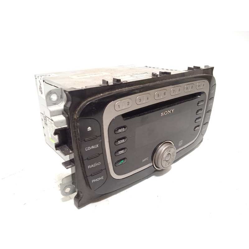 Recambio de sistema audio / radio cd para ford focus lim. (cb4) trend referencia OEM IAM 7M5T18C939EE  1830411