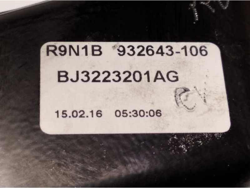 Recambio de elevalunas delantero izquierdo para land rover range rover evoque evoque referencia OEM IAM BJ3223201AG LR067999 WR1