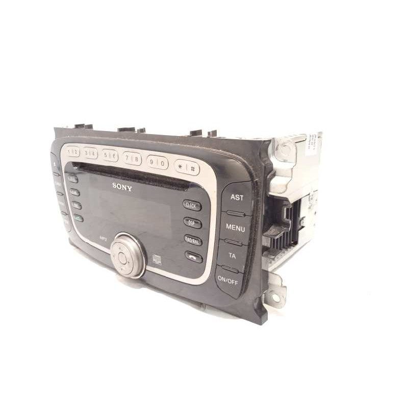 Recambio de sistema audio / radio cd para ford focus lim. (cb4) trend referencia OEM IAM 7M5T18C939EE  1830411