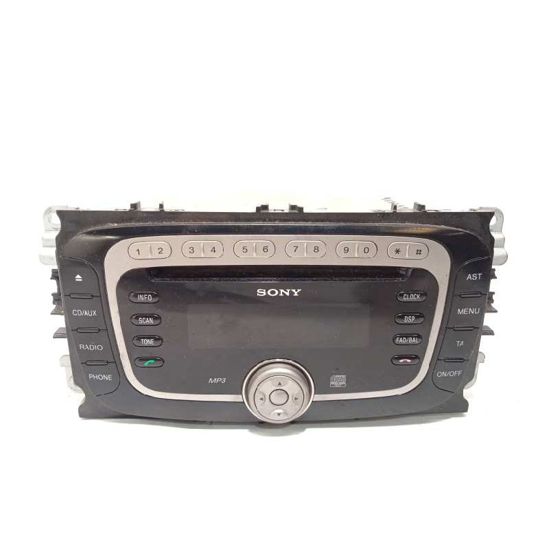 Recambio de sistema audio / radio cd para ford focus lim. (cb4) trend referencia OEM IAM 7M5T18C939EE  1830411