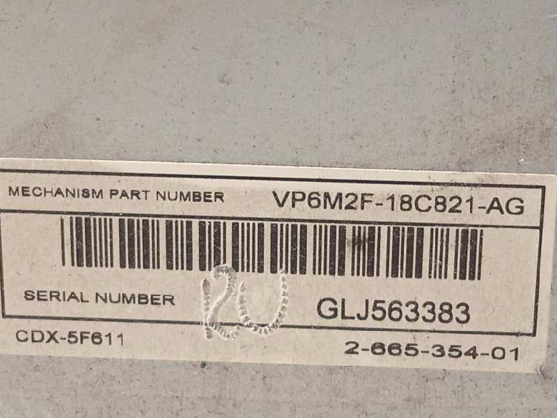 Recambio de sistema audio / radio cd para ford focus lim. (cb4) trend referencia OEM IAM 7M5T18C939EE  1830411