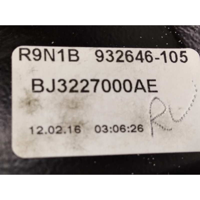 Recambio de elevalunas trasero derecho para land rover range rover evoque evoque referencia OEM IAM BJ3227000AE LR067997 WR12730