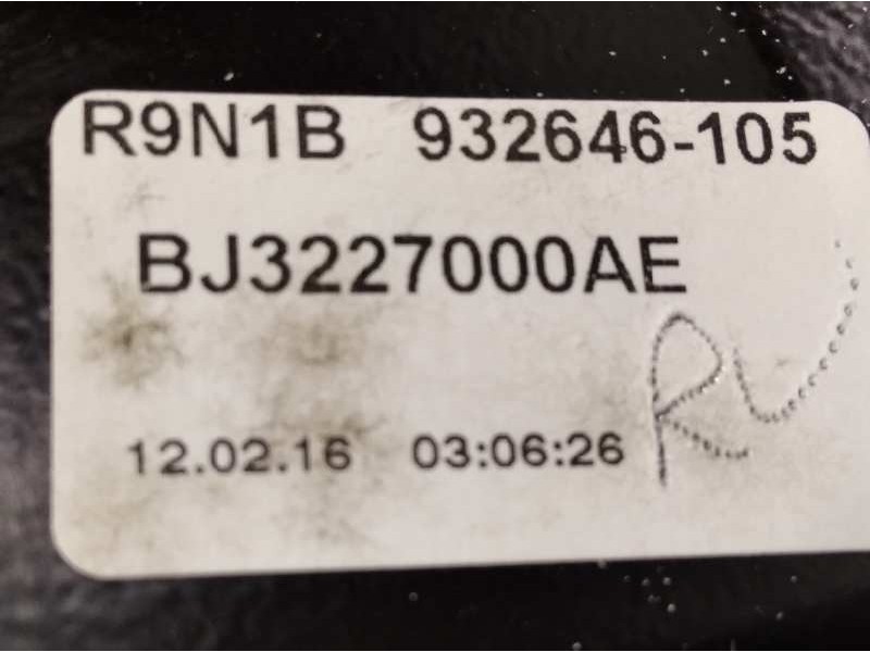 Recambio de elevalunas trasero derecho para land rover range rover evoque evoque referencia OEM IAM BJ3227000AE LR067997 WR12730