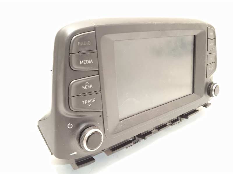 Recambio de pantalla multifuncion para hyundai kona 1.0 tgdi cat referencia OEM IAM 96160J9030TMT  