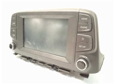 Recambio de pantalla multifuncion para hyundai kona 1.0 tgdi cat referencia OEM IAM 96160J9030TMT   2