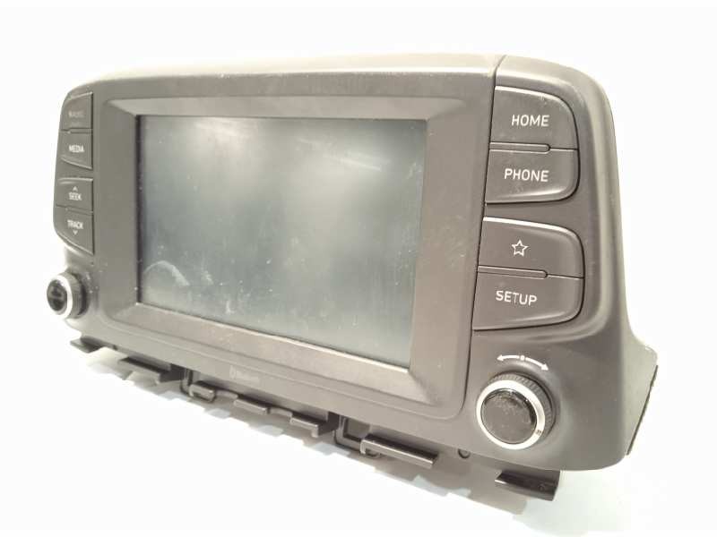 Recambio de pantalla multifuncion para hyundai kona 1.0 tgdi cat referencia OEM IAM 96160J9030TMT  