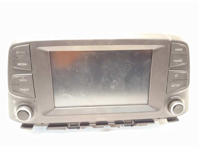 Recambio de pantalla multifuncion para hyundai kona 1.0 tgdi cat referencia OEM IAM 96160J9030TMT  