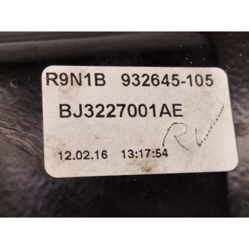 Recambio de elevalunas trasero izquierdo para land rover range rover evoque evoque referencia OEM IAM BJ3227001AE LR068000 WR127