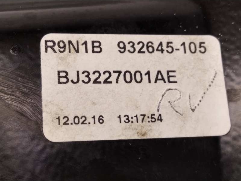 Recambio de elevalunas trasero izquierdo para land rover range rover evoque evoque referencia OEM IAM BJ3227001AE LR068000 WR127