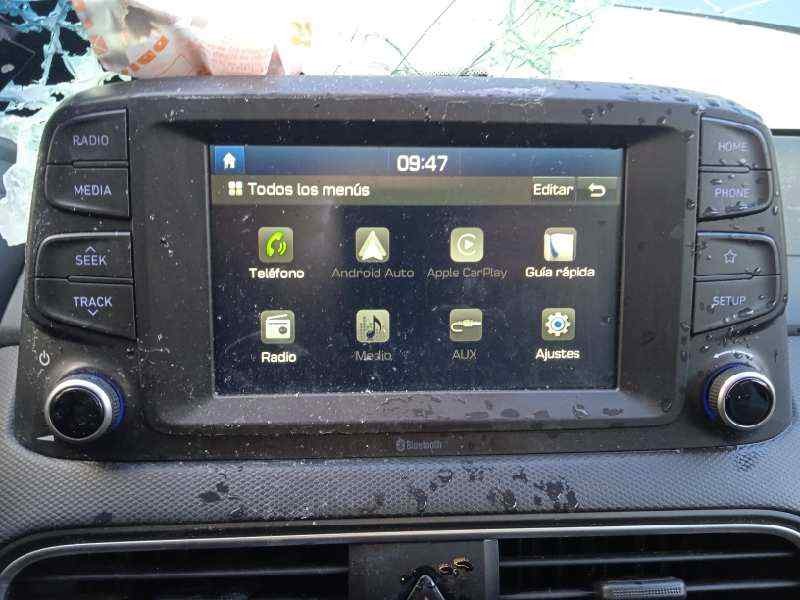 Recambio de pantalla multifuncion para hyundai kona 1.0 tgdi cat referencia OEM IAM 96160J9030TMT  