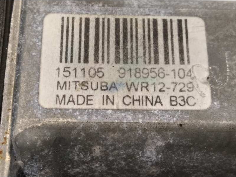 Recambio de elevalunas trasero izquierdo para land rover range rover evoque evoque referencia OEM IAM BJ3227001AE LR068000 WR127