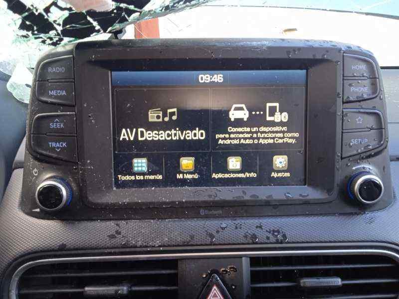 Recambio de pantalla multifuncion para hyundai kona 1.0 tgdi cat referencia OEM IAM 96160J9030TMT  