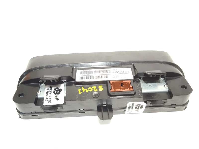 Recambio de cuadro instrumentos para citroën c4 cactus feel edition referencia OEM IAM 9813854080  