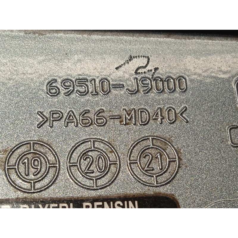 Recambio de tapa exterior combustible para hyundai kona 1.0 tgdi cat referencia OEM IAM 69510J9000  