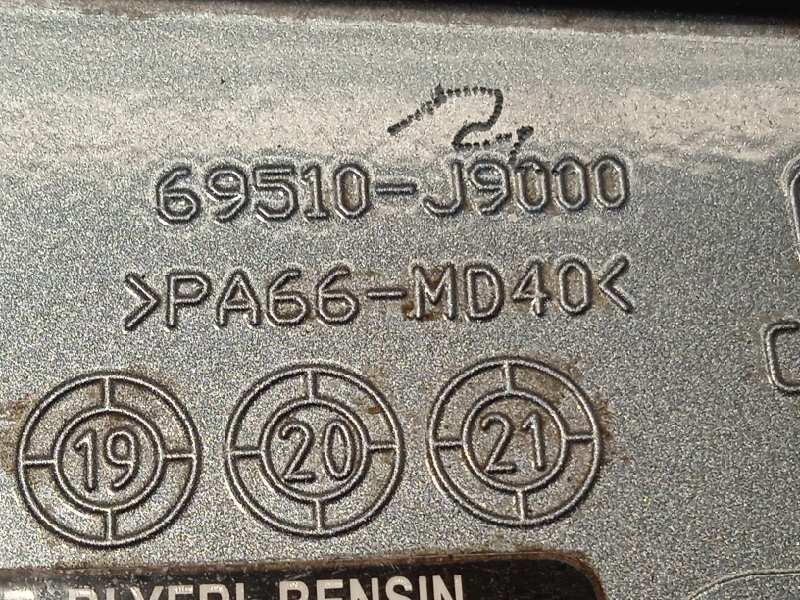 Recambio de tapa exterior combustible para hyundai kona 1.0 tgdi cat referencia OEM IAM 69510J9000  