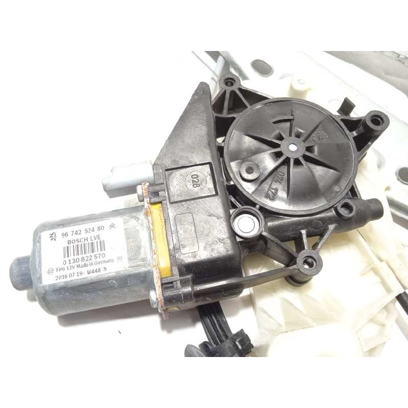 Recambio de elevalunas delantero derecho para citroën c4 cactus feel edition referencia OEM IAM 9810287480  9674252480