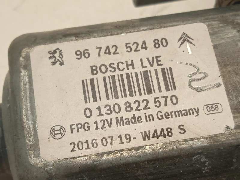 Recambio de elevalunas delantero derecho para citroën c4 cactus feel edition referencia OEM IAM 9810287480  9674252480