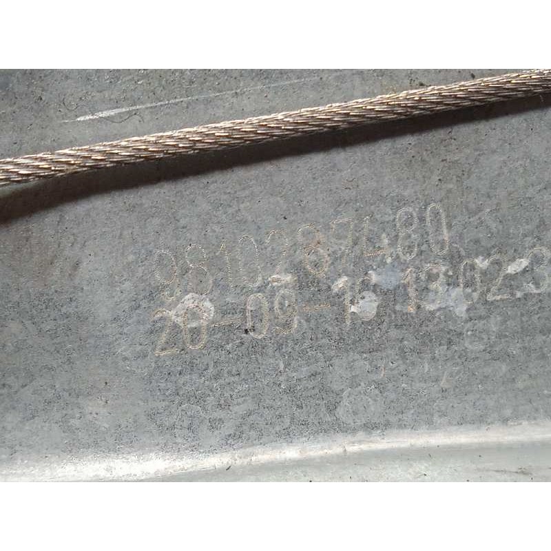 Recambio de elevalunas delantero derecho para citroën c4 cactus feel edition referencia OEM IAM 9810287480  9674252480