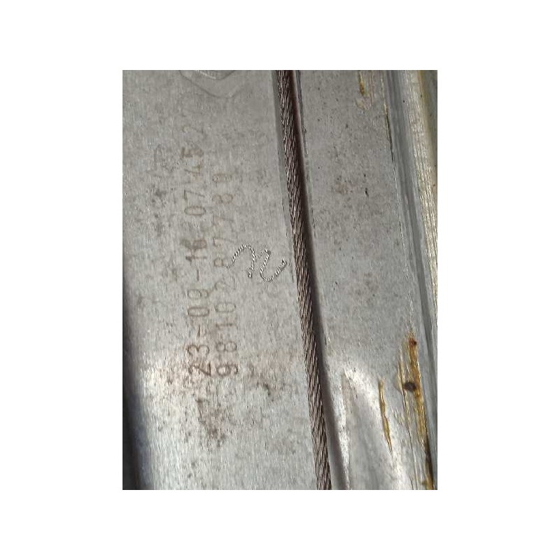 Recambio de elevalunas delantero izquierdo para citroën c4 cactus feel edition referencia OEM IAM 9810287780  9674252380