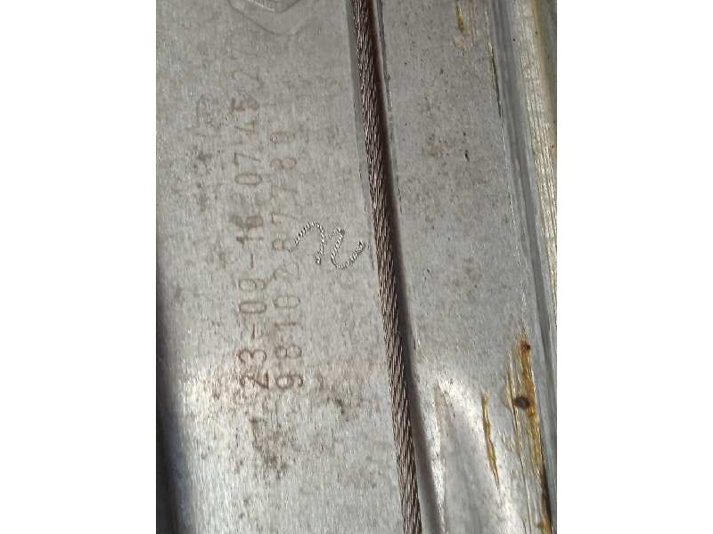 Recambio de elevalunas delantero izquierdo para citroën c4 cactus feel edition referencia OEM IAM 9810287780  9674252380