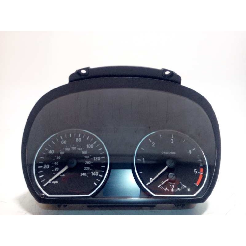 Recambio de cuadro instrumentos para bmw serie 1 berlina (e81/e87) 118d referencia OEM IAM 9187047  62109283802