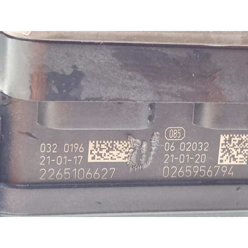 Recambio de abs para renault clio v zen referencia OEM IAM 476606054R 2265106627 970112