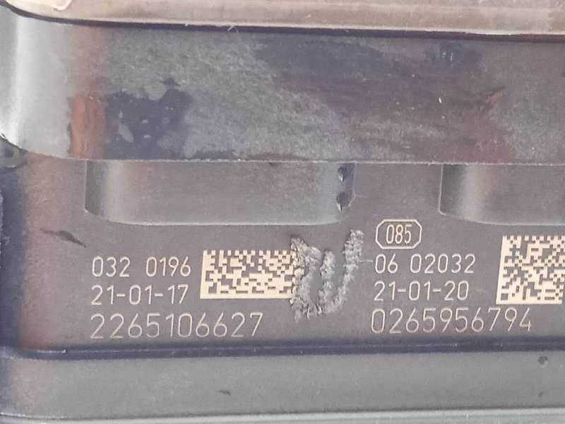 Recambio de abs para renault clio v zen referencia OEM IAM 476606054R 2265106627 970112