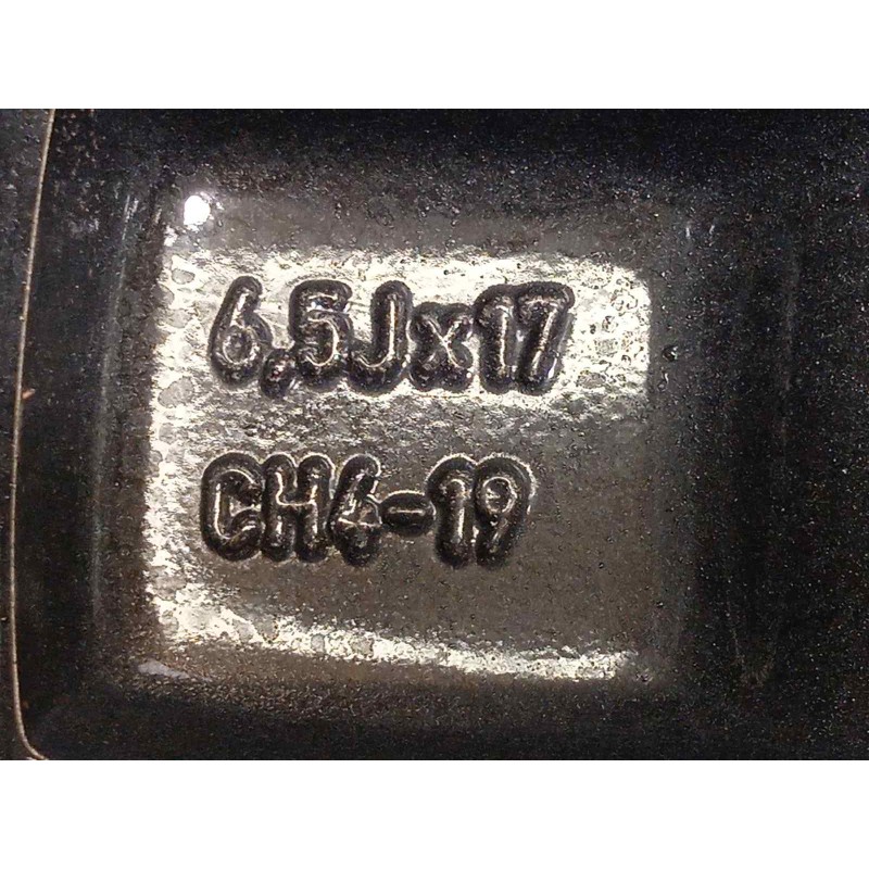 Recambio de llanta para citroën c4 cactus feel edition referencia OEM IAM 9800494077  98004940ZR