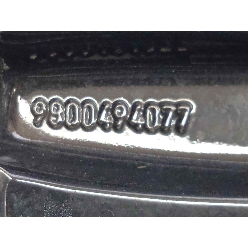 Recambio de llanta para citroën c4 cactus feel edition referencia OEM IAM 9800494077  98004940ZR