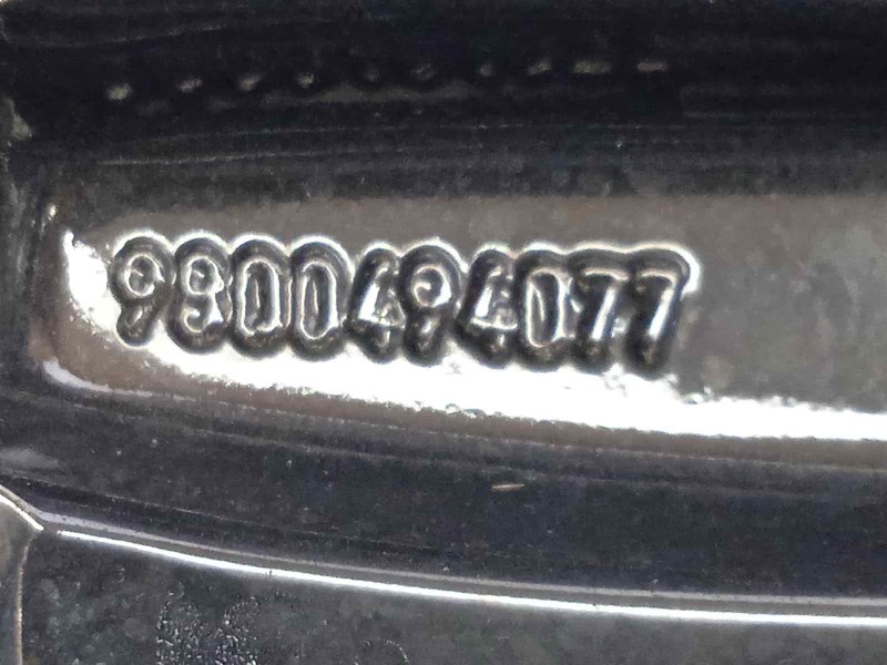 Recambio de llanta para citroën c4 cactus feel edition referencia OEM IAM 9800494077  98004940ZR