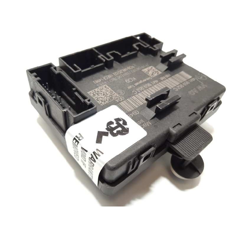 Recambio de centralita confort para audi a8 (4n2/4n8) 50 tdi quattro referencia OEM IAM 4M1959952C  