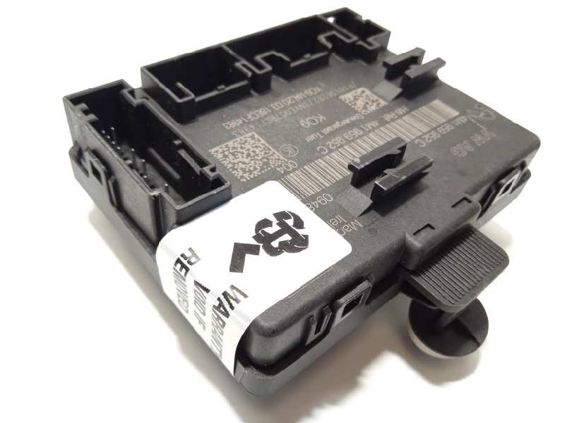 Recambio de centralita confort para audi a8 (4n2/4n8) 50 tdi quattro referencia OEM IAM 4M1959952C  